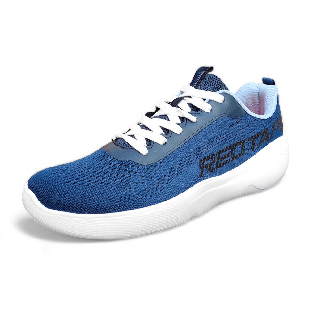 Red Tape Mesh Sneakers for Men - Blue - RSO1734B