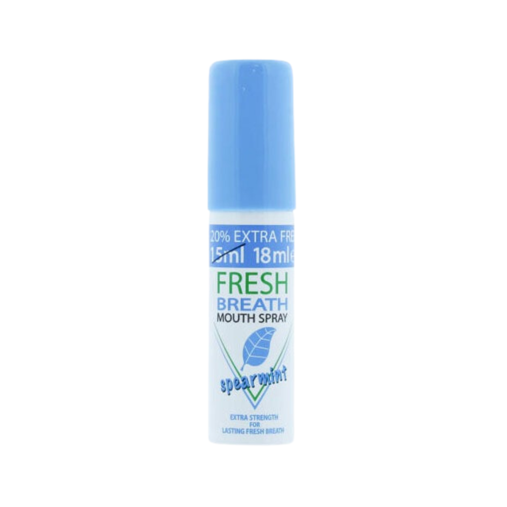 Fresh Breath Mouth Spray Spearmint -18ml