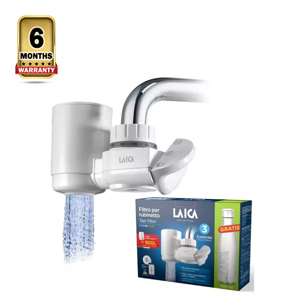 Laica RK50A01 Tap Filter 2 Function Faucet Filter - White