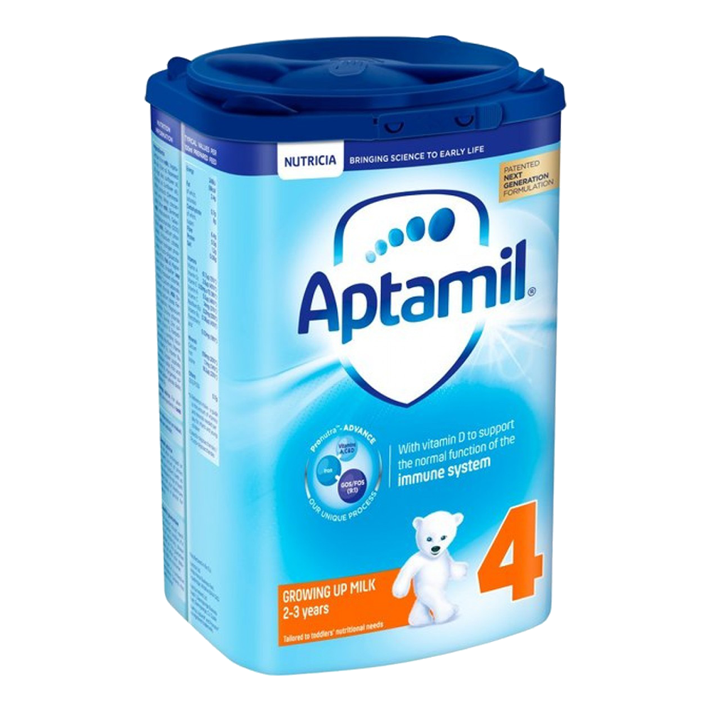 Aptamil 4 Toddler Baby Milk Powder - 2-3 Years - 800gm