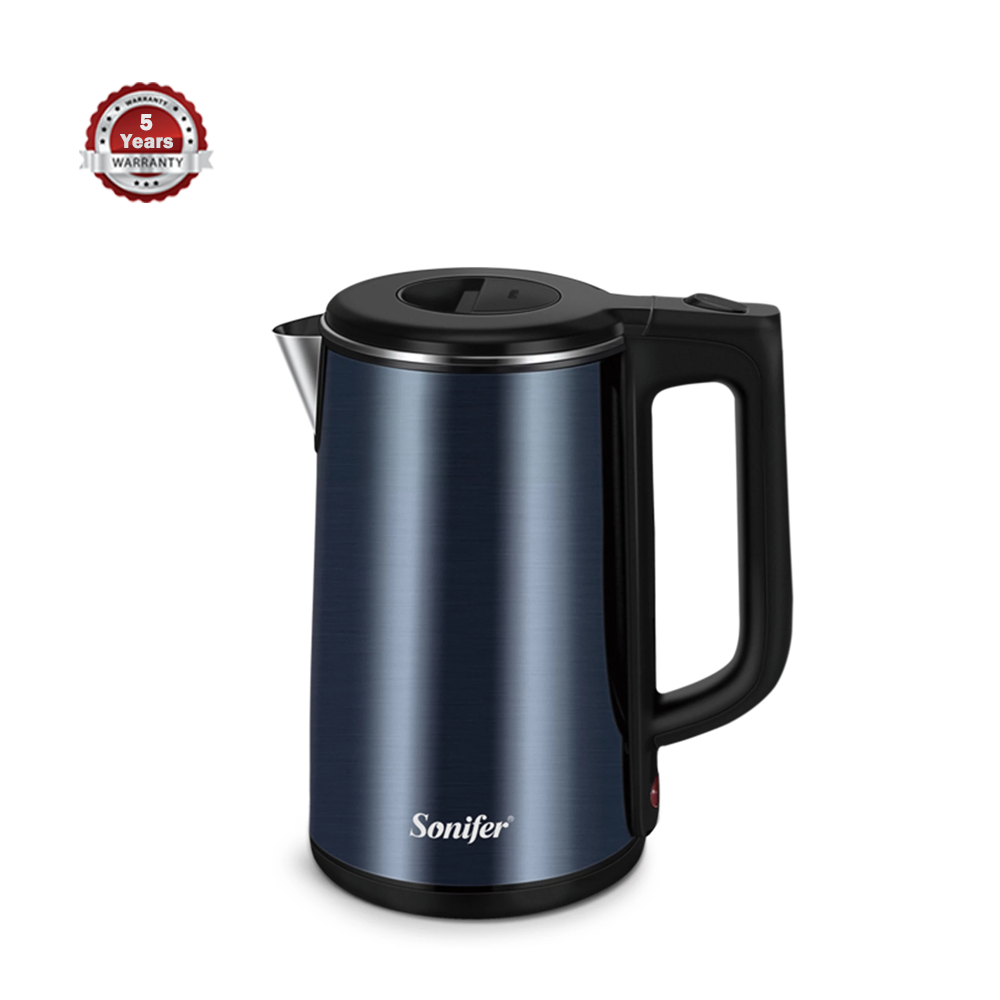 Sonifer Sf-2077 Stainless Steel Electric Kettle - 1.8Ltr