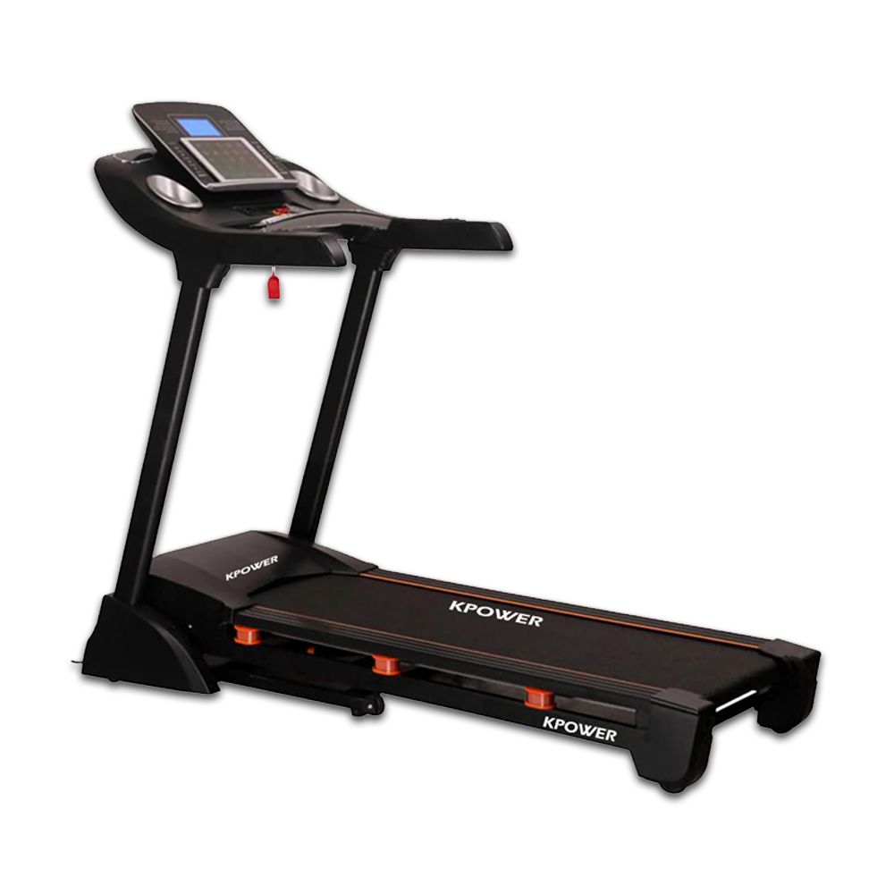 K Power K -842E Motorized Treadmill 2.0 HP - Black