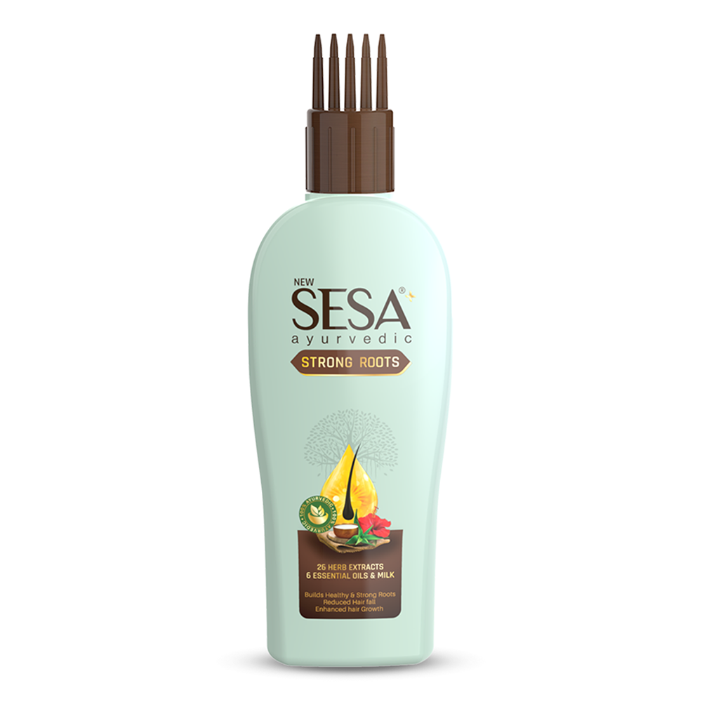 SESA Strong Roots Hair Oil - 110 ml