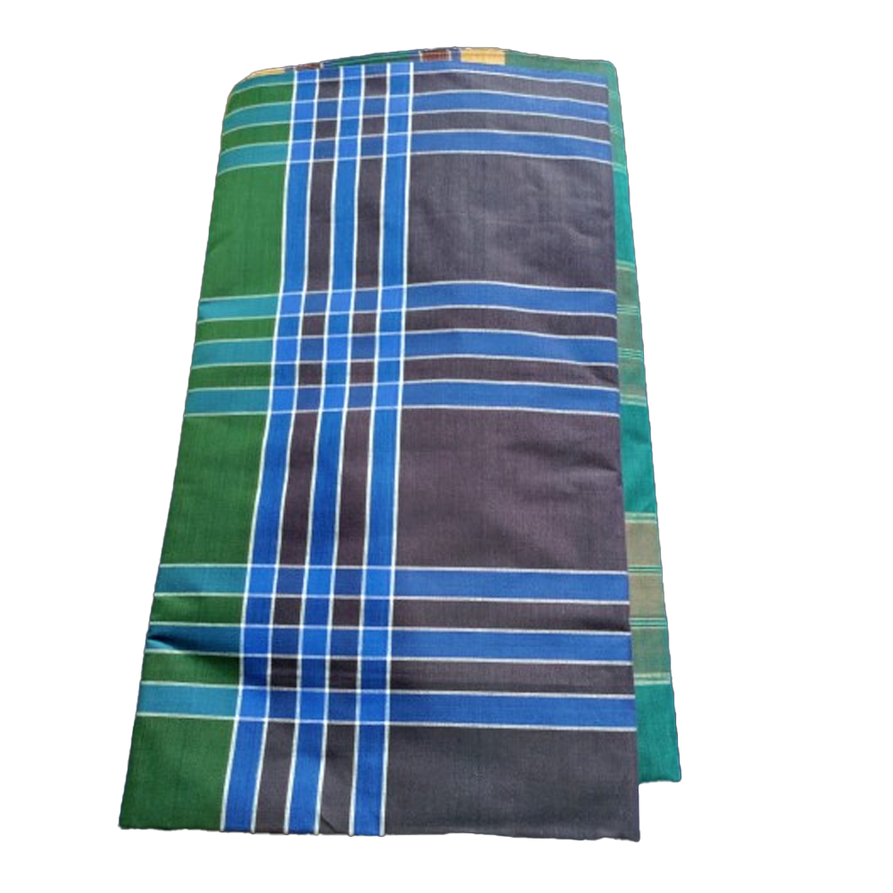 Soft Cotton Lungi For Men	- Multicolor - SE010