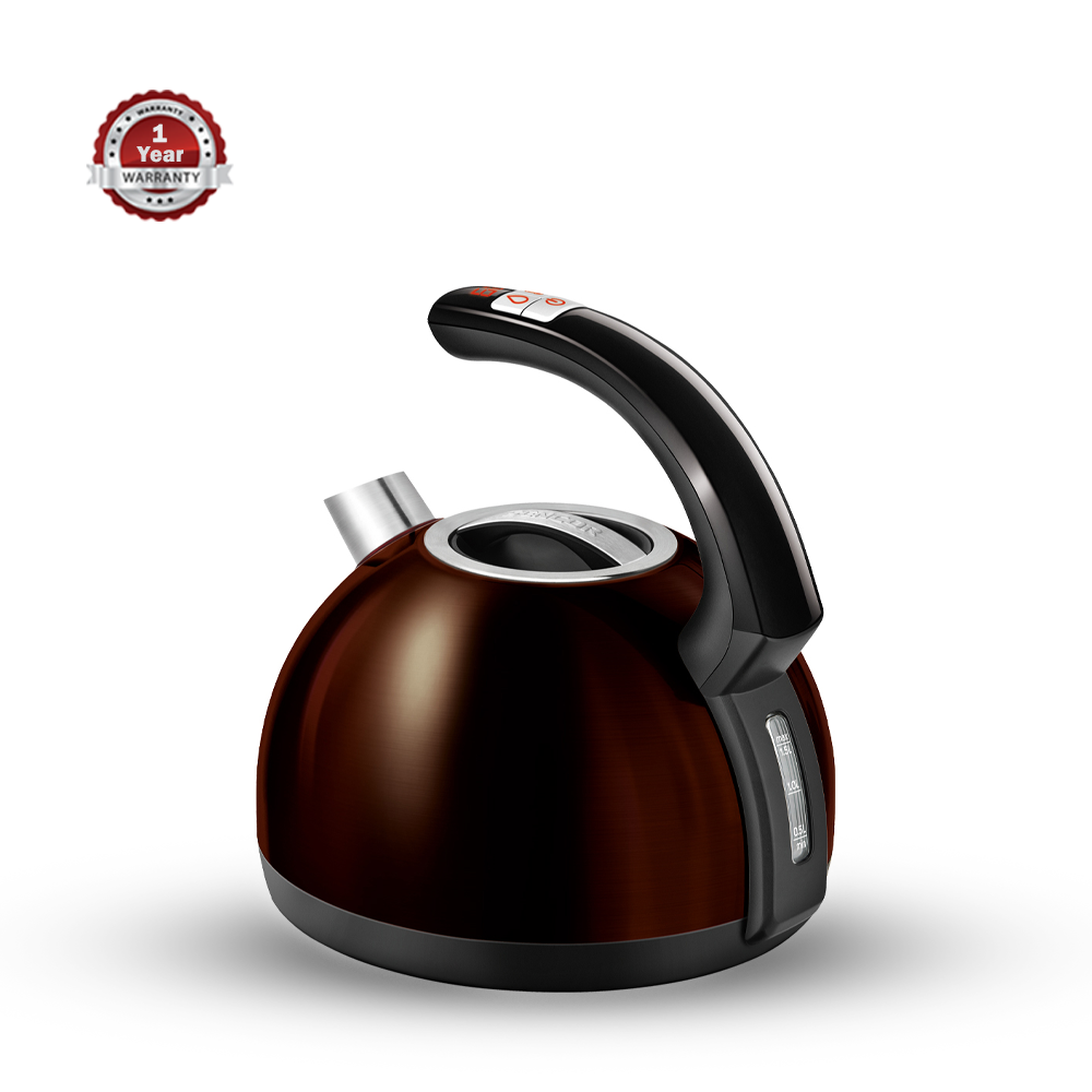 Sencor SWK-1574BR Electric Kettle - 1.5 Litre - Brown