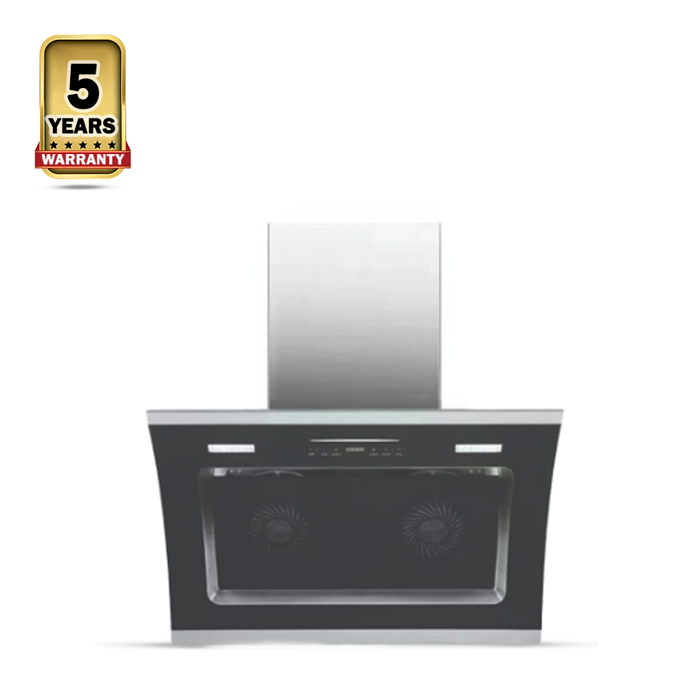 Disnie Auto Heat Clean Double Motor T Shape Kitchen Hood - 36 Inch