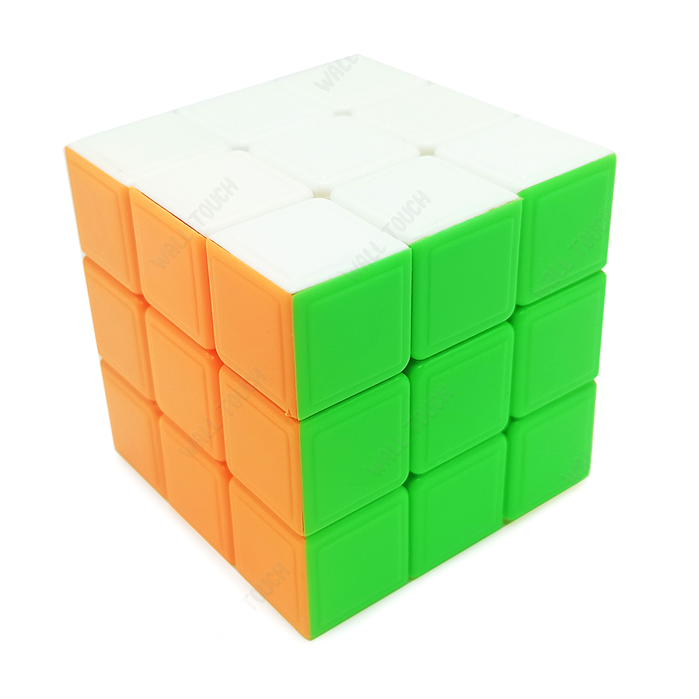 3x3 Fast And Smooth Rubik Cube Toy - Multicolor - 191182972