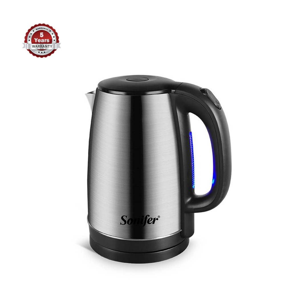   Sonifer Stainless Steel Electric Kettle - 1.8L