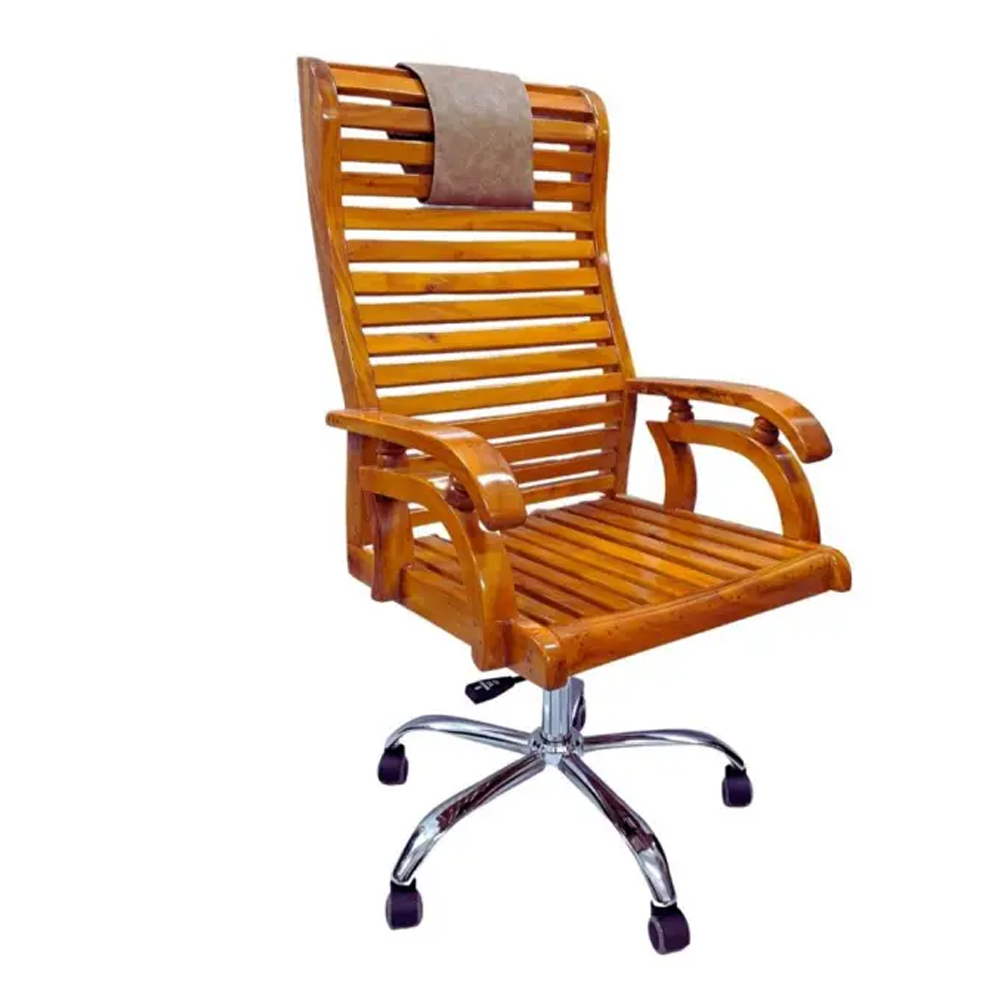 HS-27 Wooden Dabble Gear Office Chair