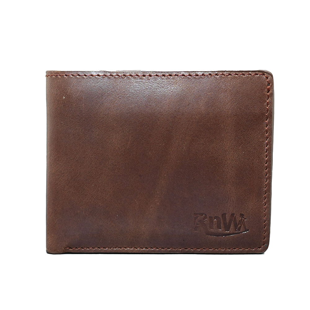 Rnw Leather CoinCove Wallet  For men - Brown