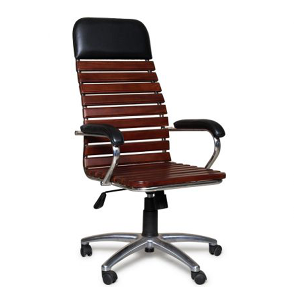 HS-33 Mahagony Wood Presidential Chair