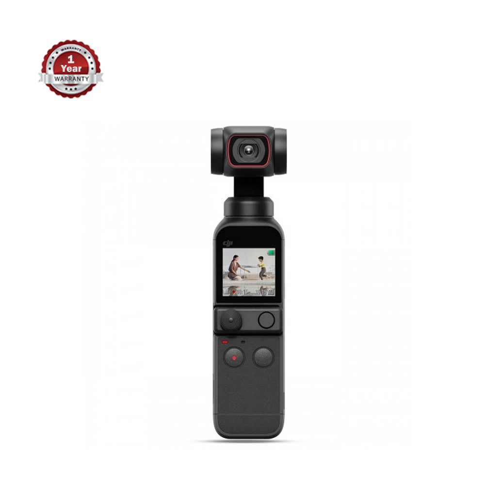 DJI Osmo Pocket 2 Action Camera - Black 