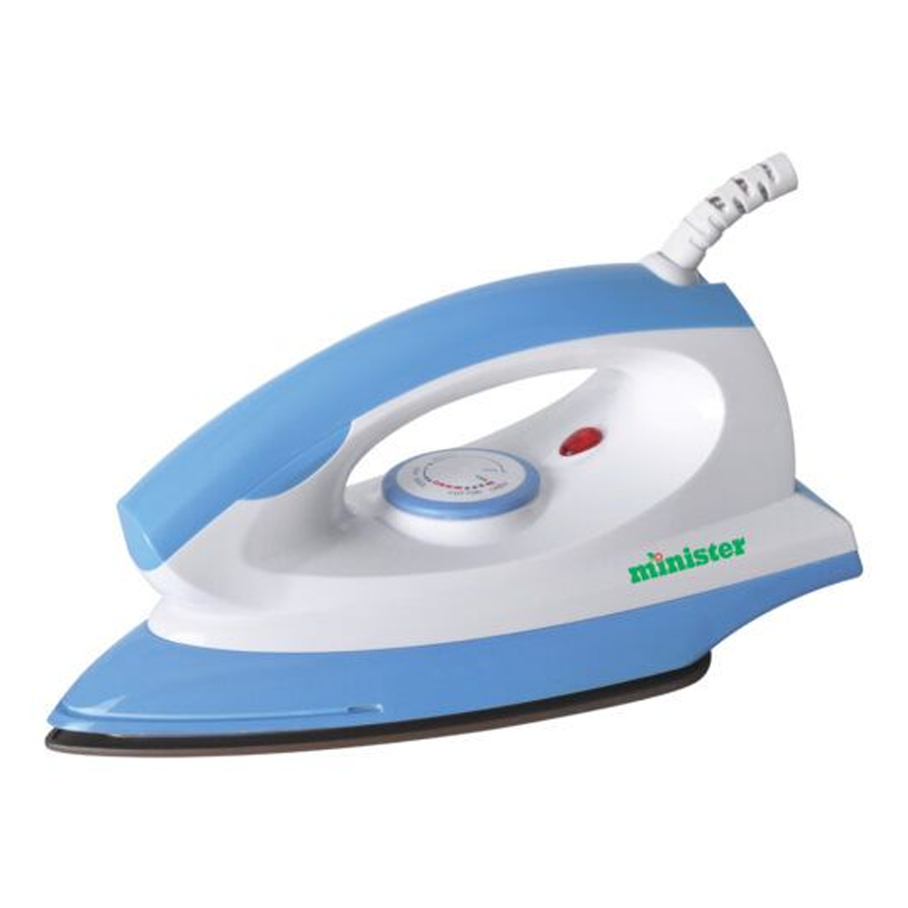 Minister YPF-631 Dry Iron - Blue and White