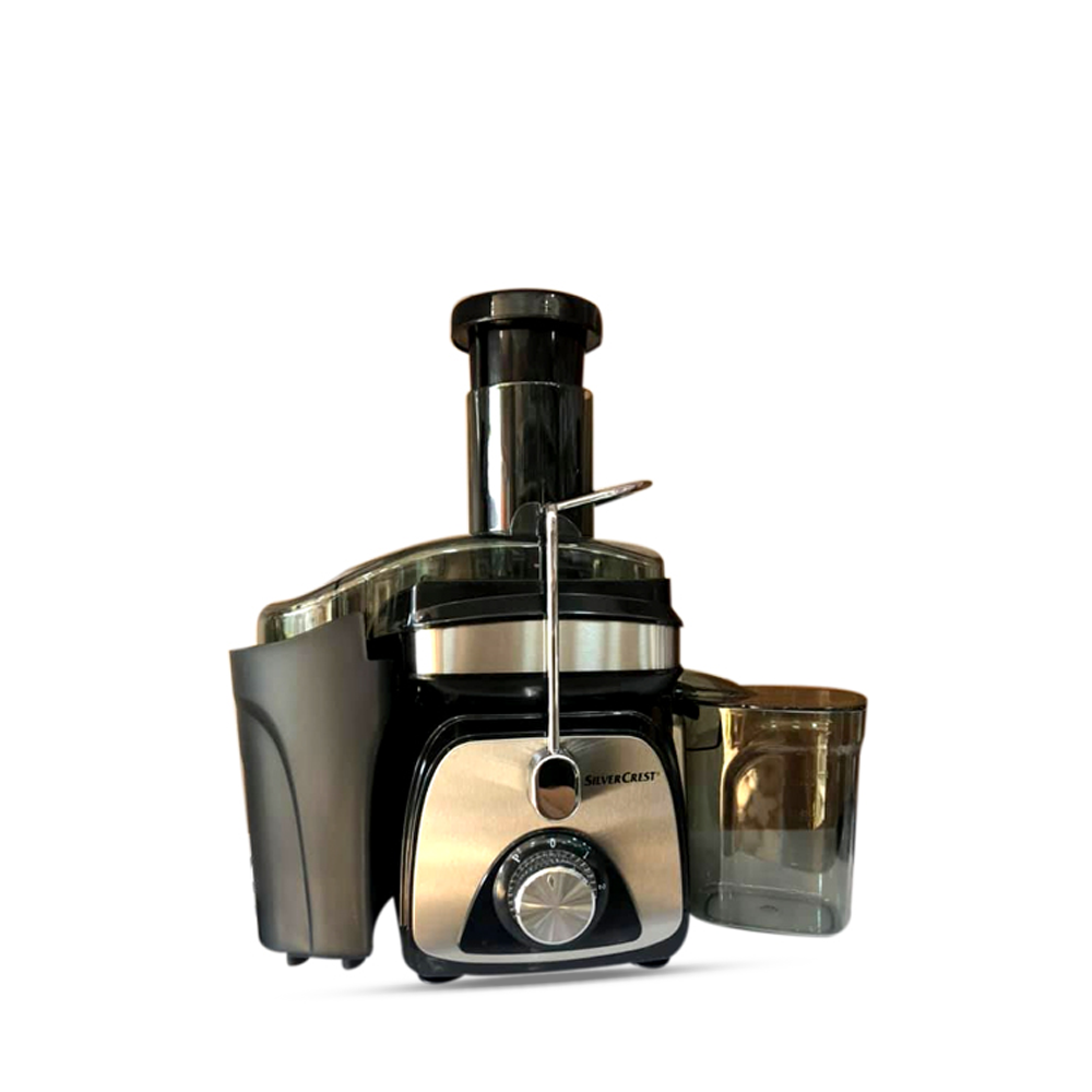 Silver Crest Sk-2207 Electric Fresh Juicer - Black