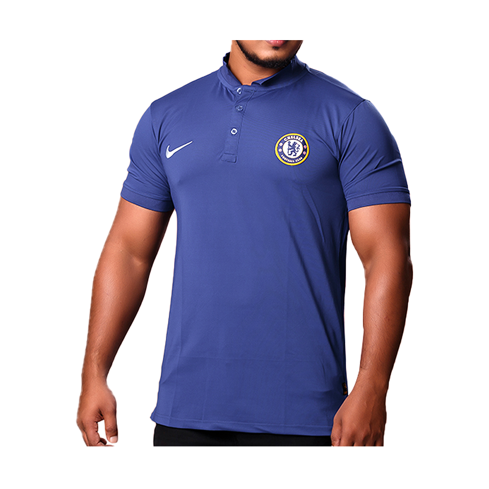 Cotton Chelsea Half Sleeve Polo Tshirt - Chl19