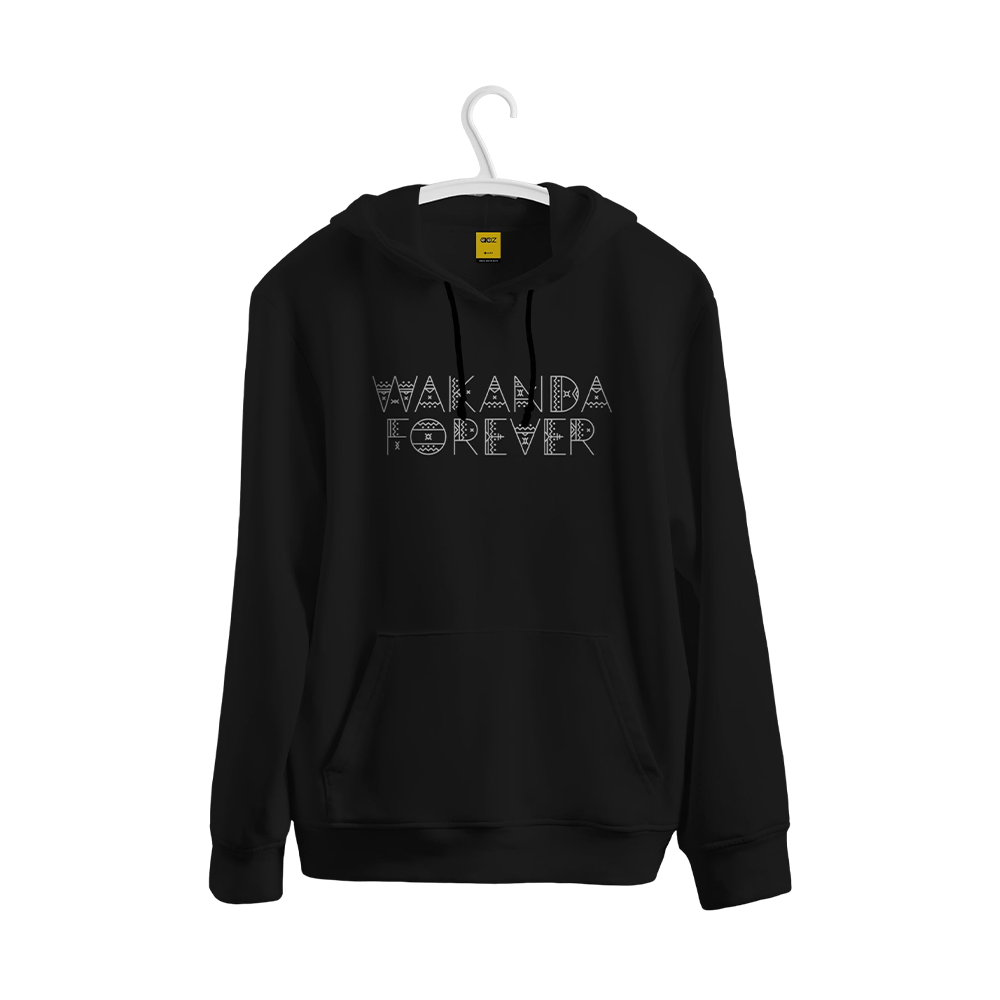 Premium Oversized Hoodie Wakanda Forever/Black Panther - 30033