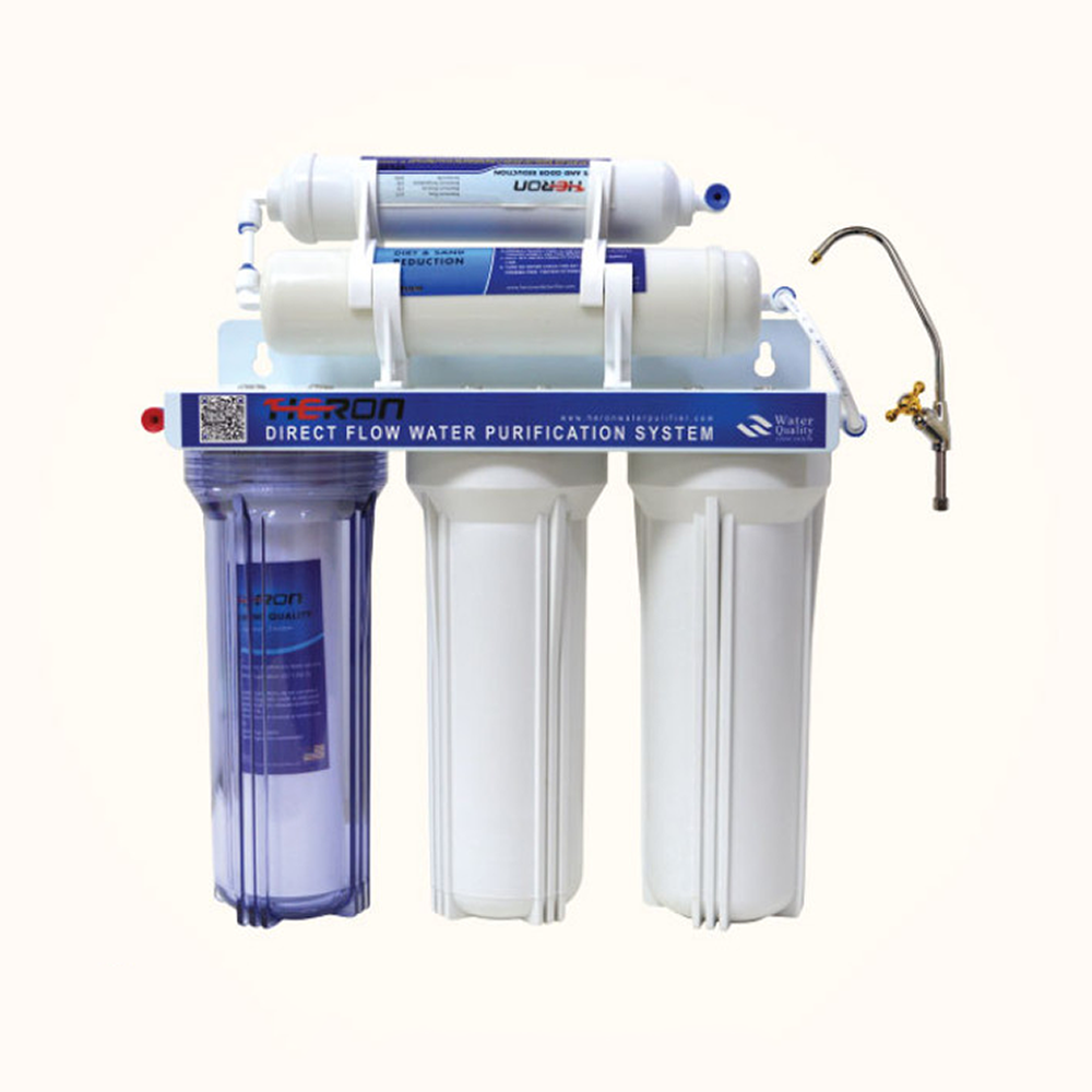 Heron GWP-501 5 Stages Water Purifier - White