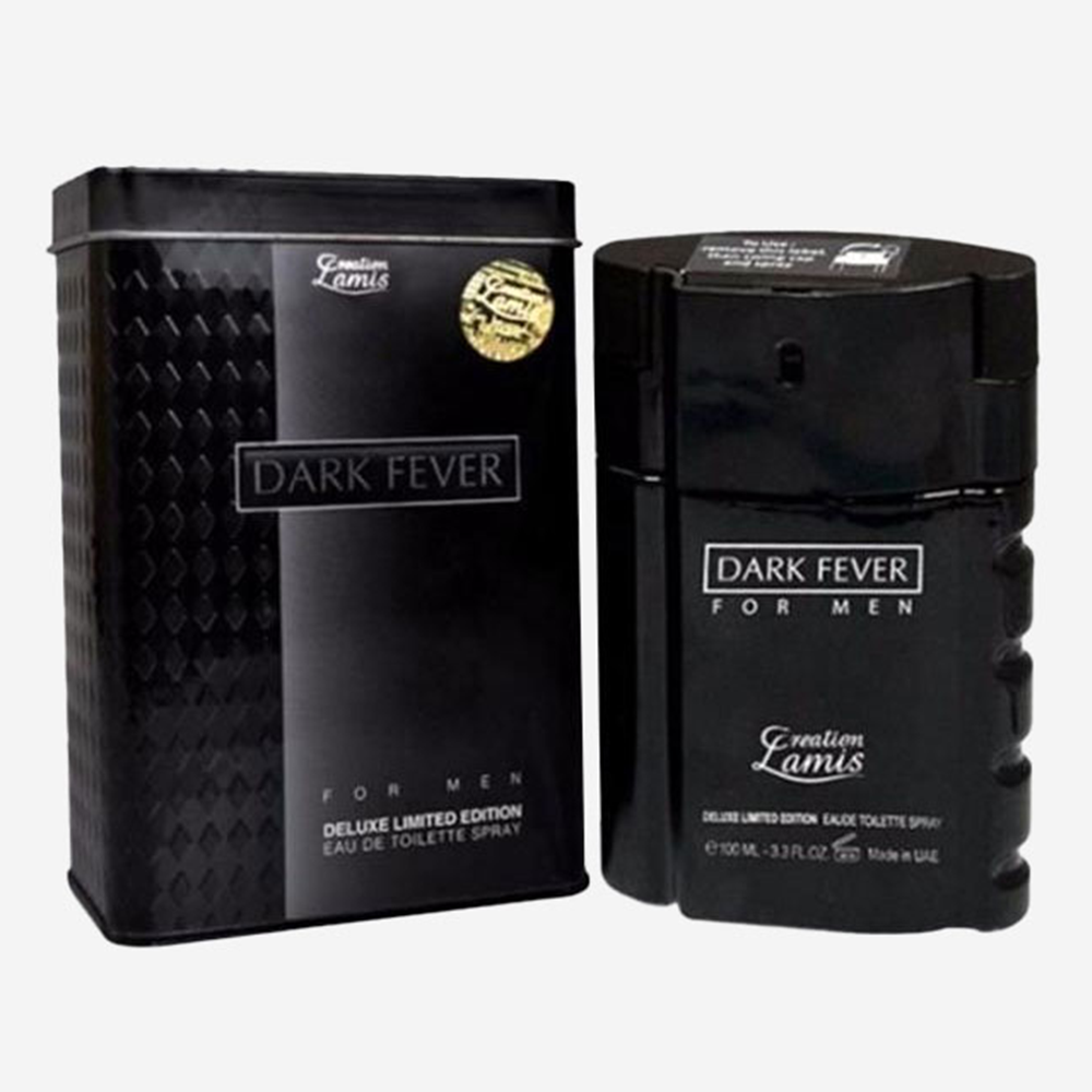 Creation Lamis Dark Fever Perfume for Men - 100ml