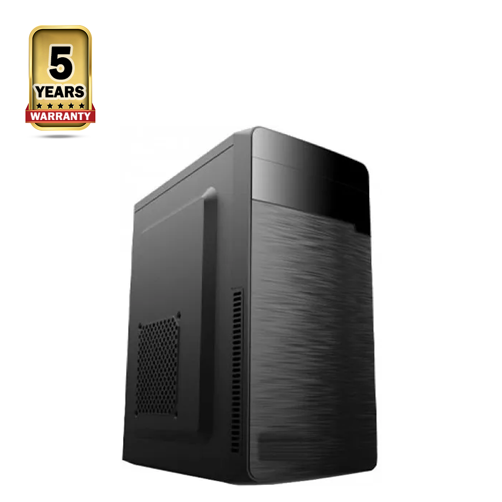 Intel Core i5 8th Generation - 8GB Ram - 120GB SSD - HDD 500GB - CPU - Black