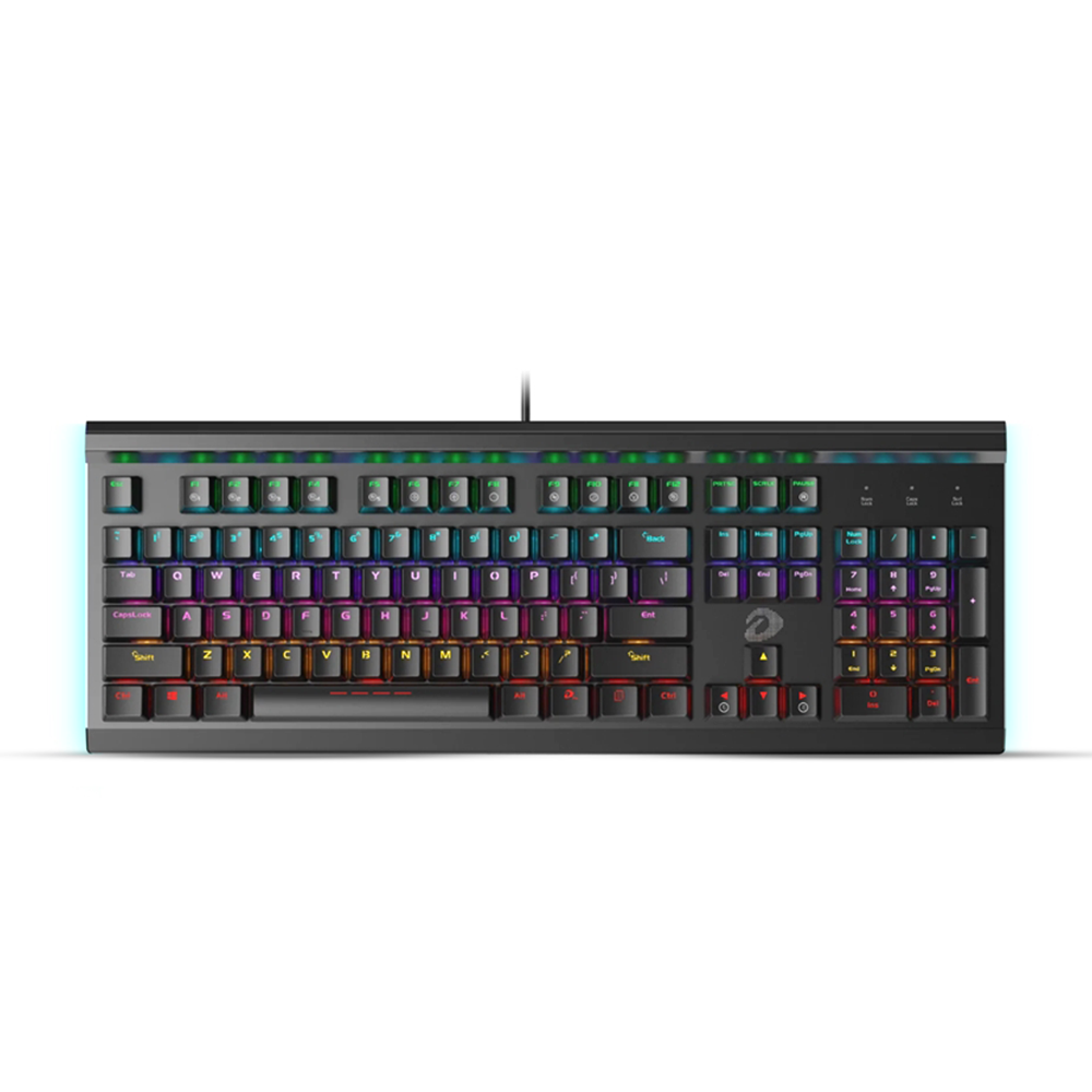 Dareu EK812 Waterproof Mechanical Gaming Keyboard - Black
