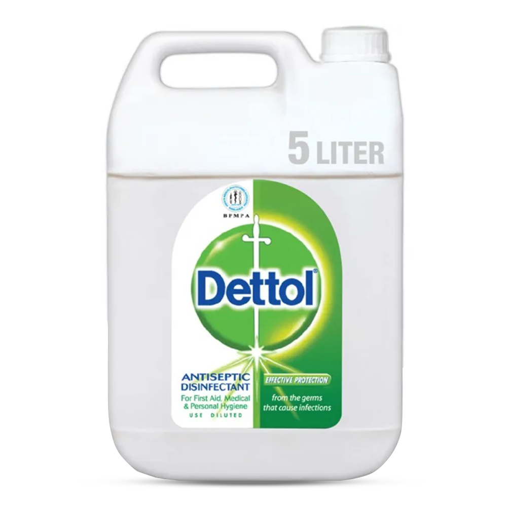 Dettol Antiseptic Liquid 5 Litre De04A