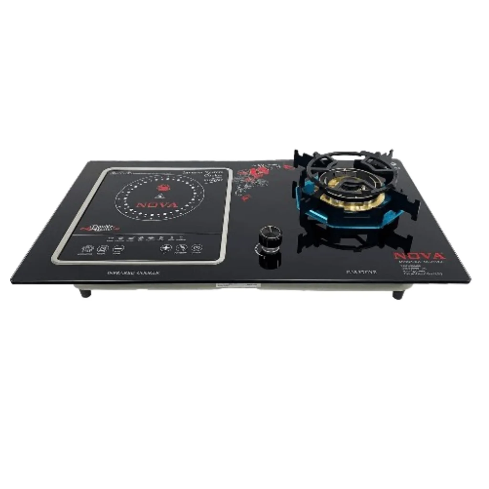 Nova NV 1219 L Gas Stove & Infrared Cooker