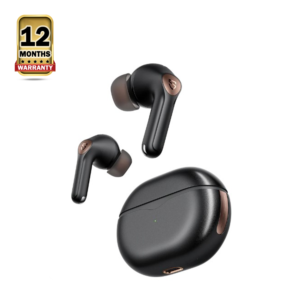 Soundpeats Air4 Pro Wireless Earbuds - Black