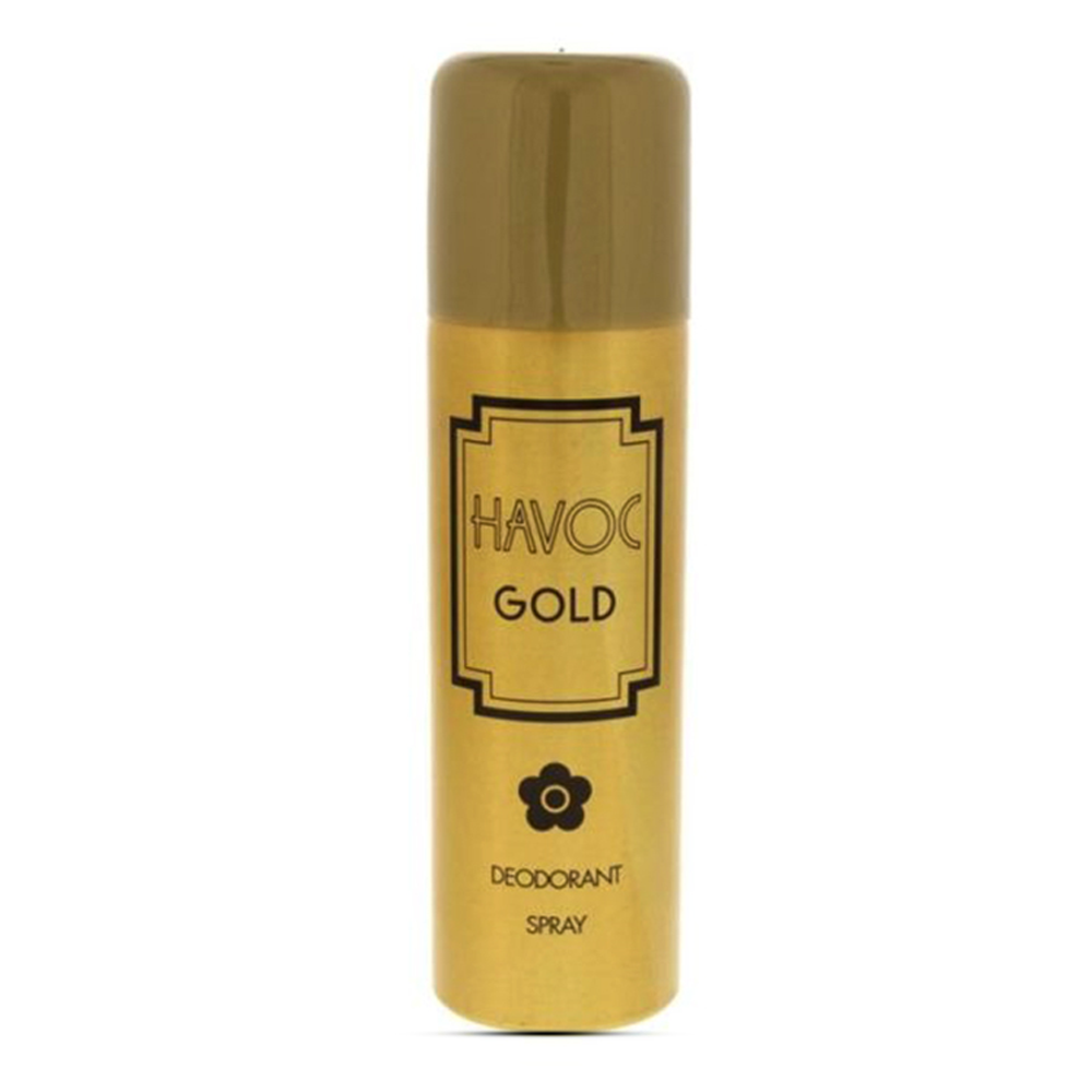 HAVOC Gold Deodorant Spray For Men- 200ml