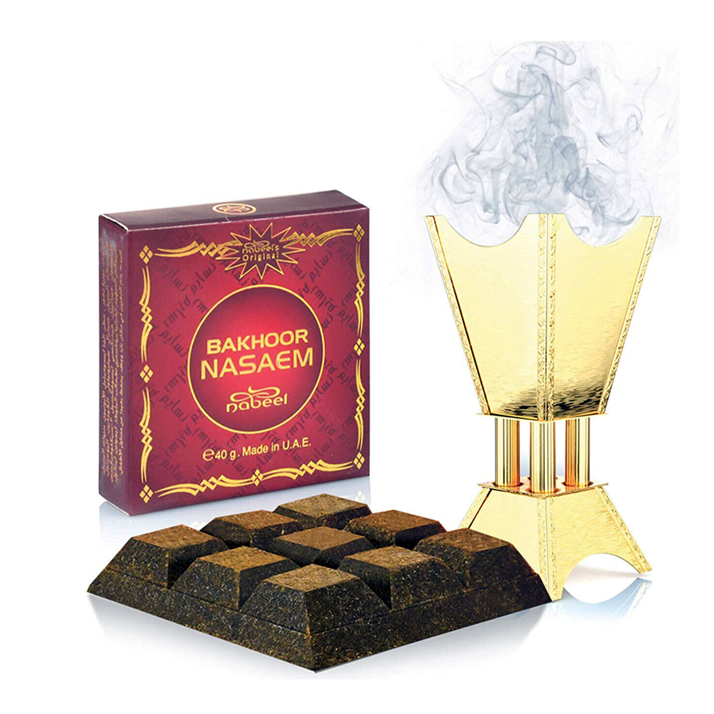 Set of 12Pcs Nasaem Bakhoor Nabeel Eau De Parfume - 3 x 12ml
