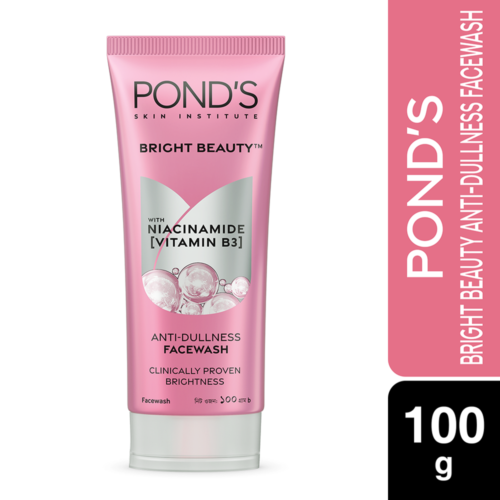 Ponds Face Wash Bright Beauty - 100gm