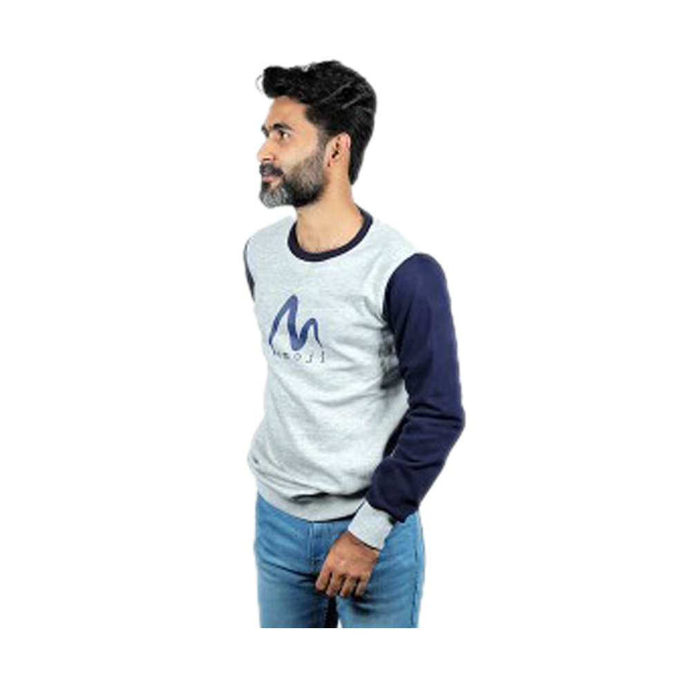 Cotton Full Sleeve Sweatshirt For Men - EMJ#ASSHIRT