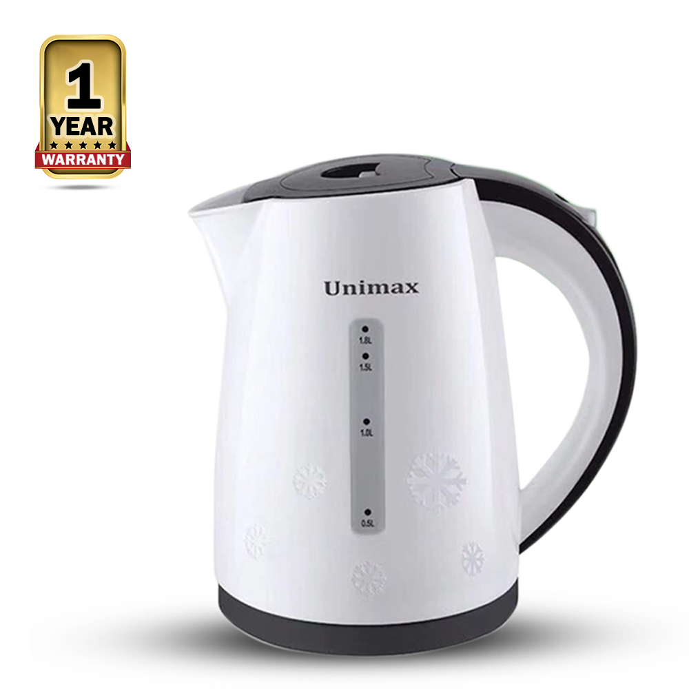 UNIMAX Electric Kettle UEK-07PW - 1500W