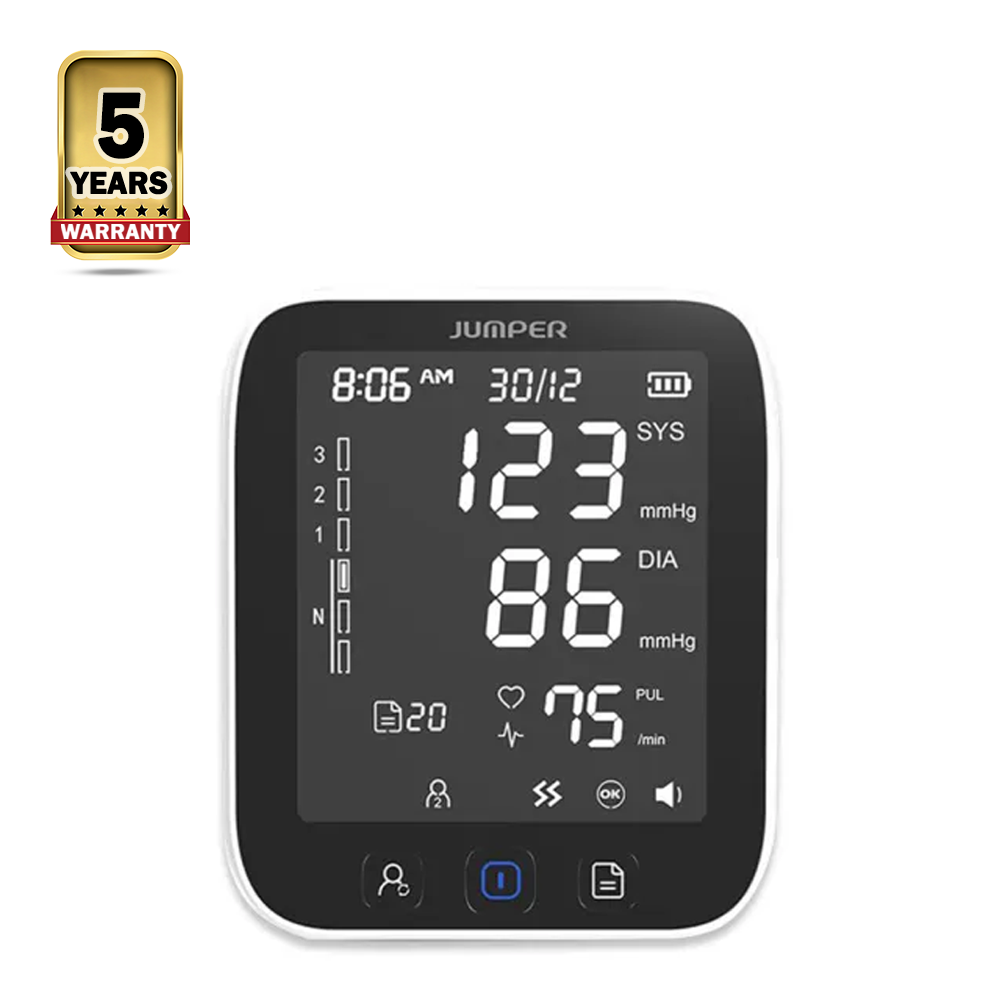 Jumper JPDHA121 Premium Bluetooth Blood Pressure with Monitor