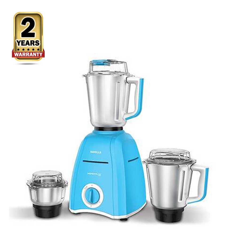 Havells MOMENTA NV-3SS Jar Mixer Grinder - 750W - 1.75L - Blue