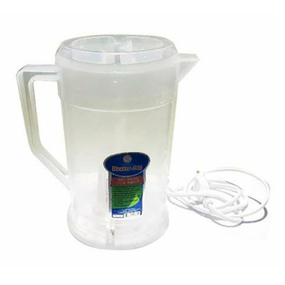 Water sales heating pitcher