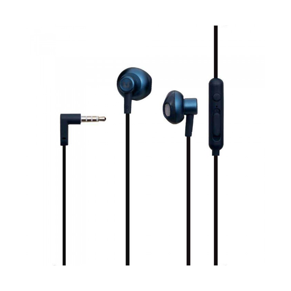 UiiSii HM-12 Earphone With Pouch - Blue