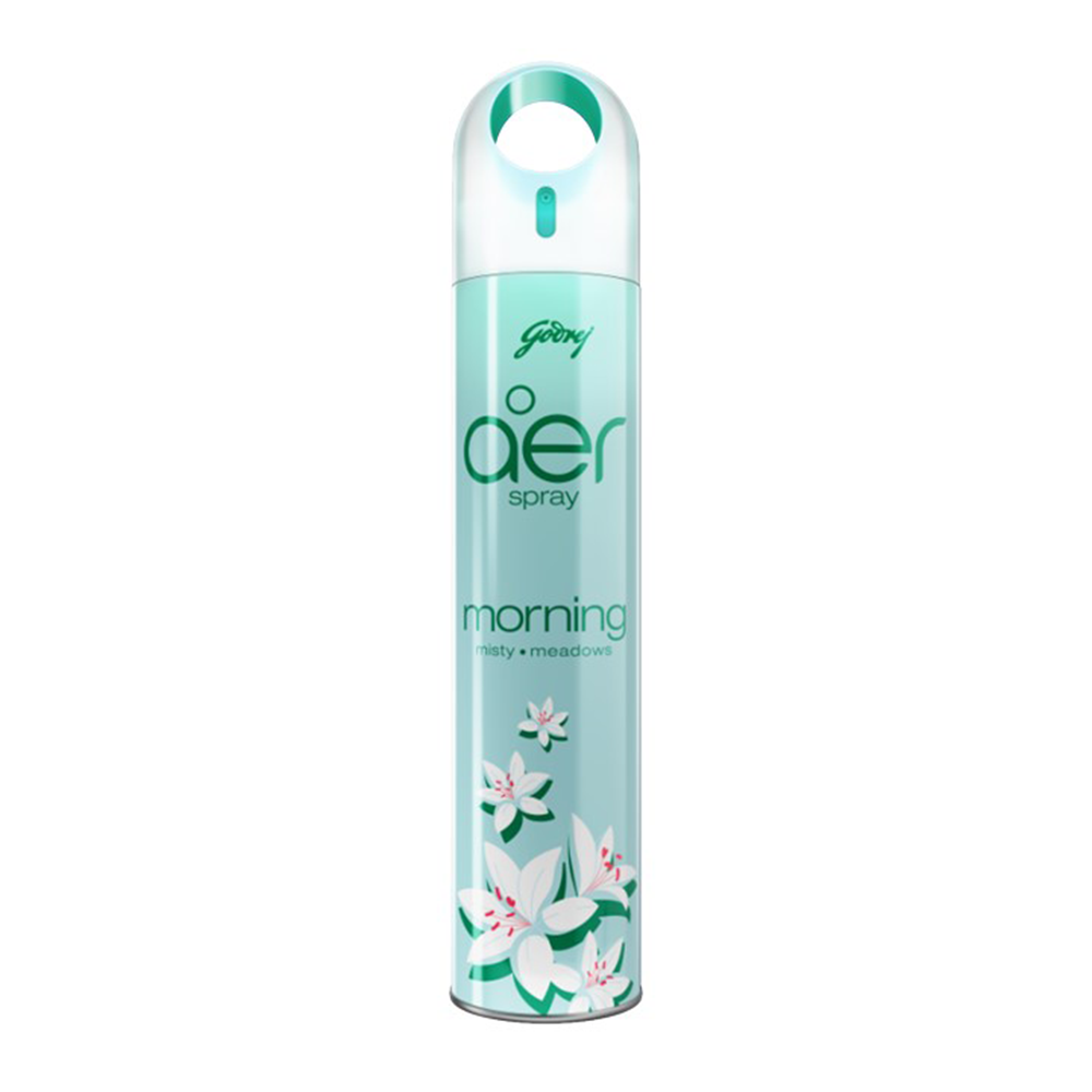 Godrej Aer Room Air Freshener Spray Morning Misty - 300ml