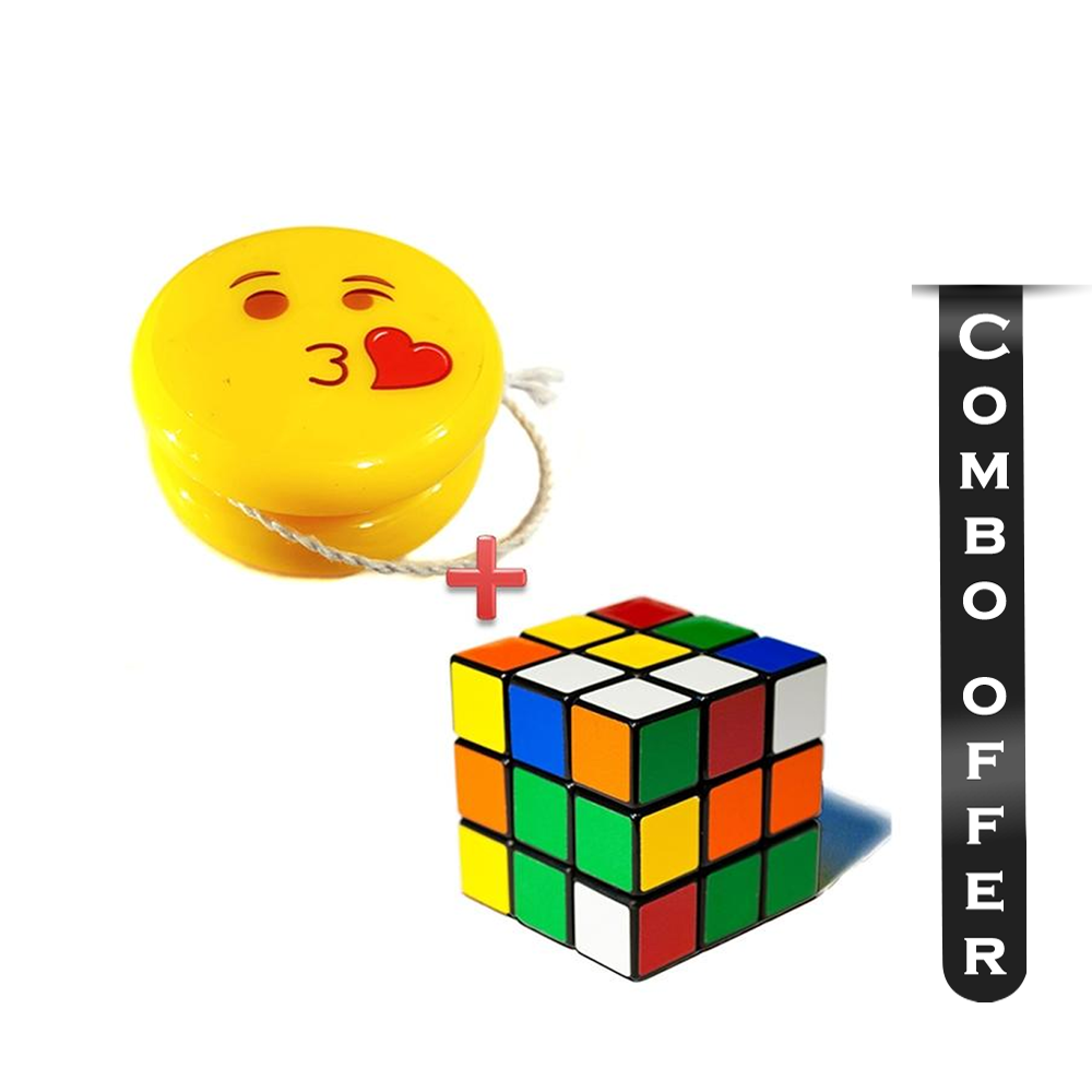 Combo of YoYo And Rubik's Cube