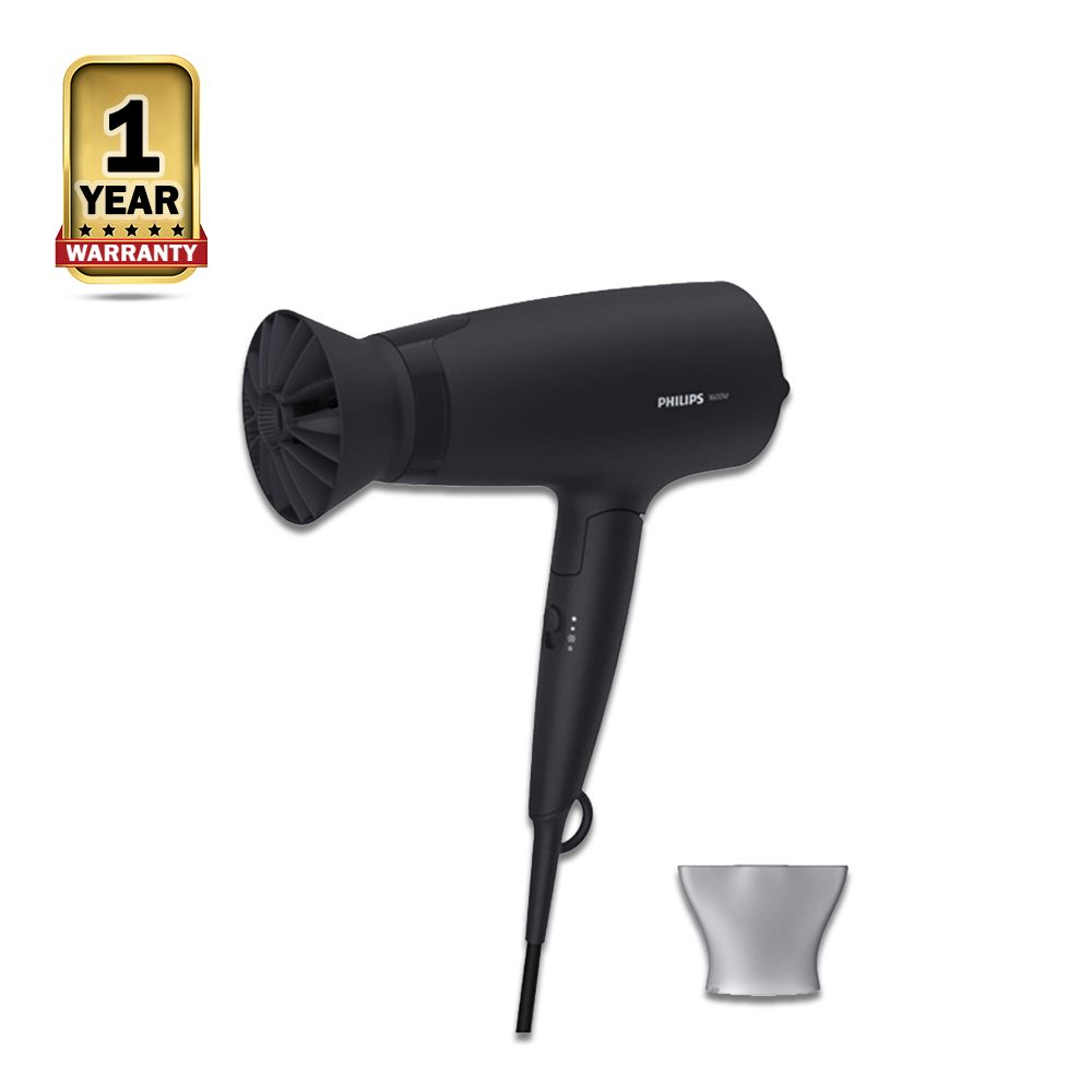 Philips BHD308/10 Series 3000 Hair Dryer For Women - Black