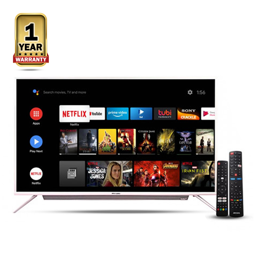 MyOne LED Smart TV 32 Inch - Golden