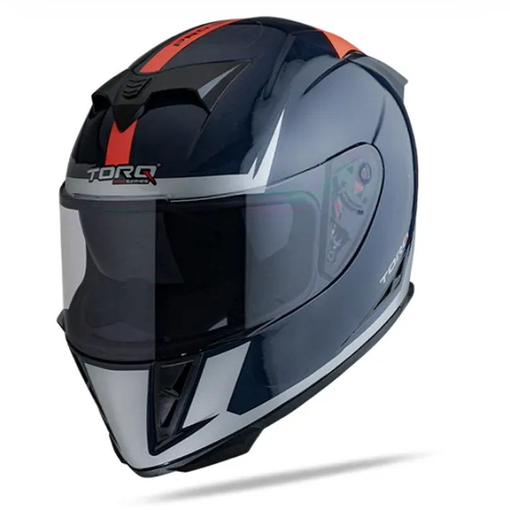 Torq Reneger Full Face Bike Helmet - Multicolor