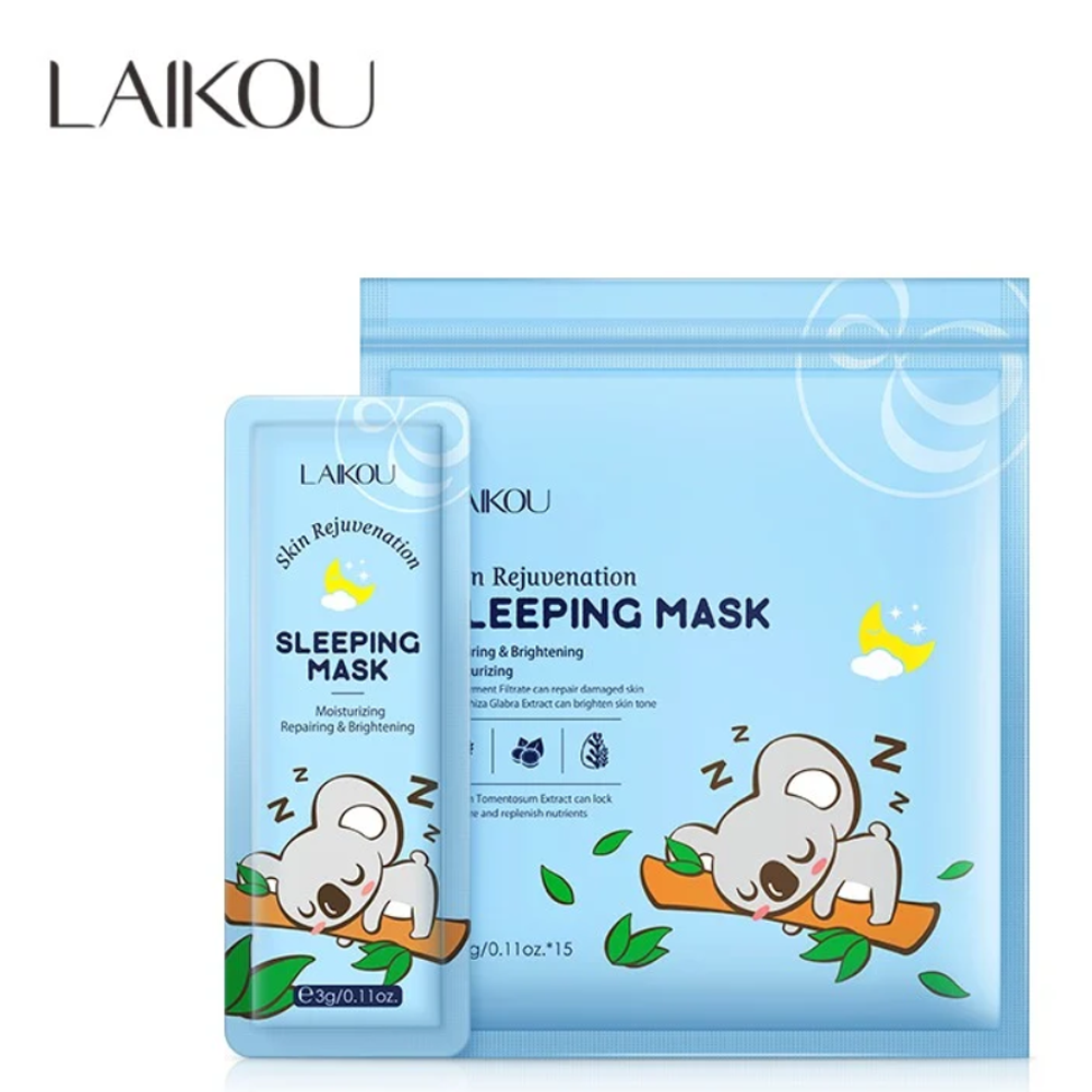 LAIKOU Skin Rejuvenation Sleeping Mask - 3gm x 15pcs - LB140