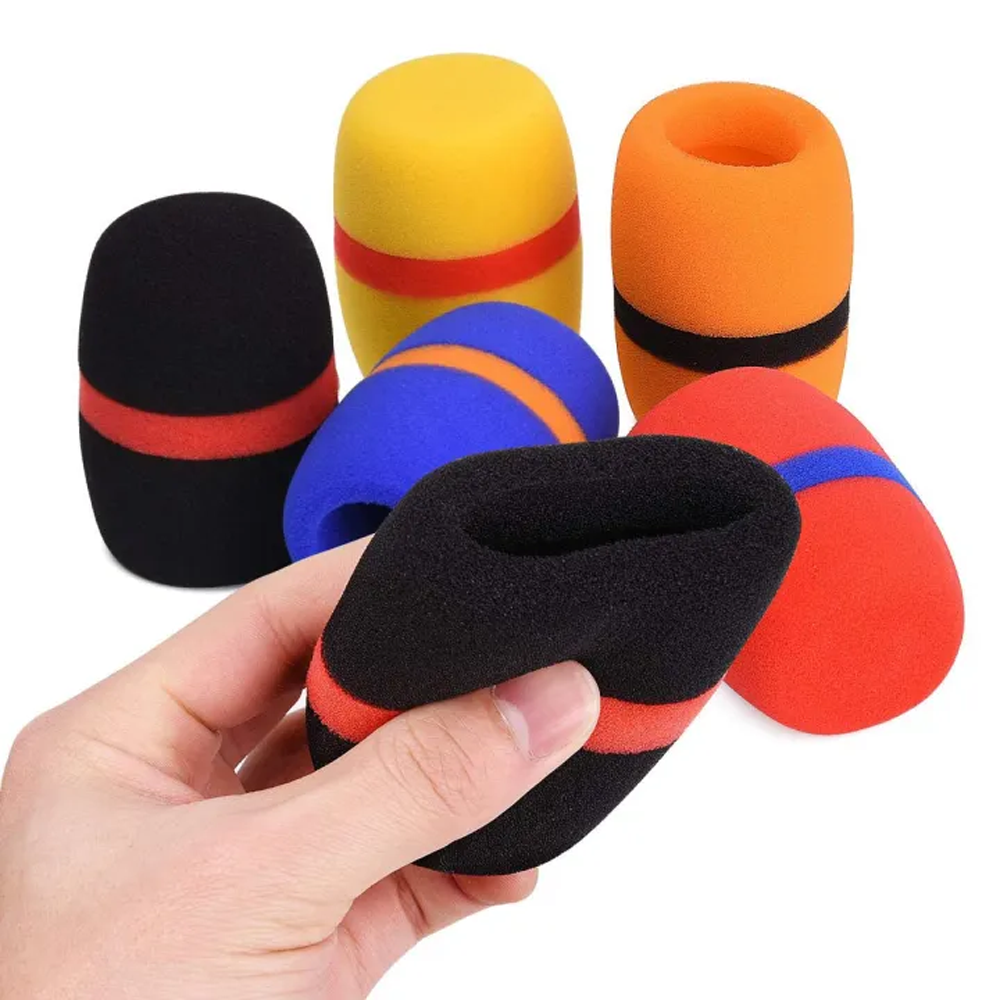 Microphone Foam Cover Replacement - Multicolor 