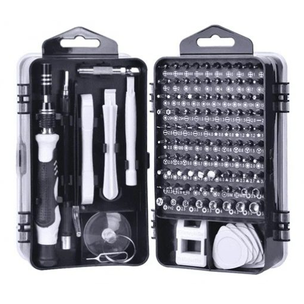 115 In 1 Stainless Steel Magnetic Screwdriver Set 