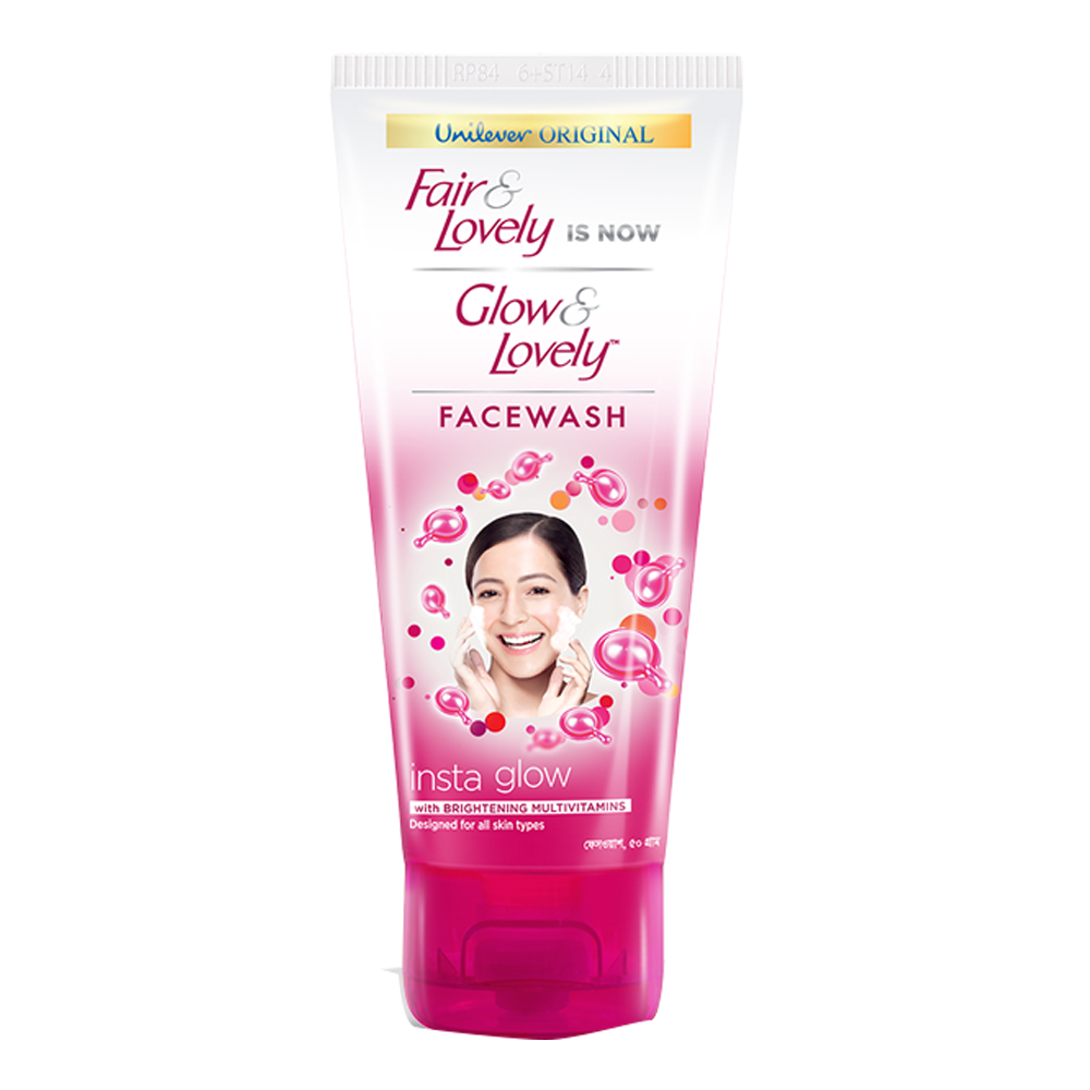 Glow & Lovely Instaglow Facewash with Multivitamins - 50gm