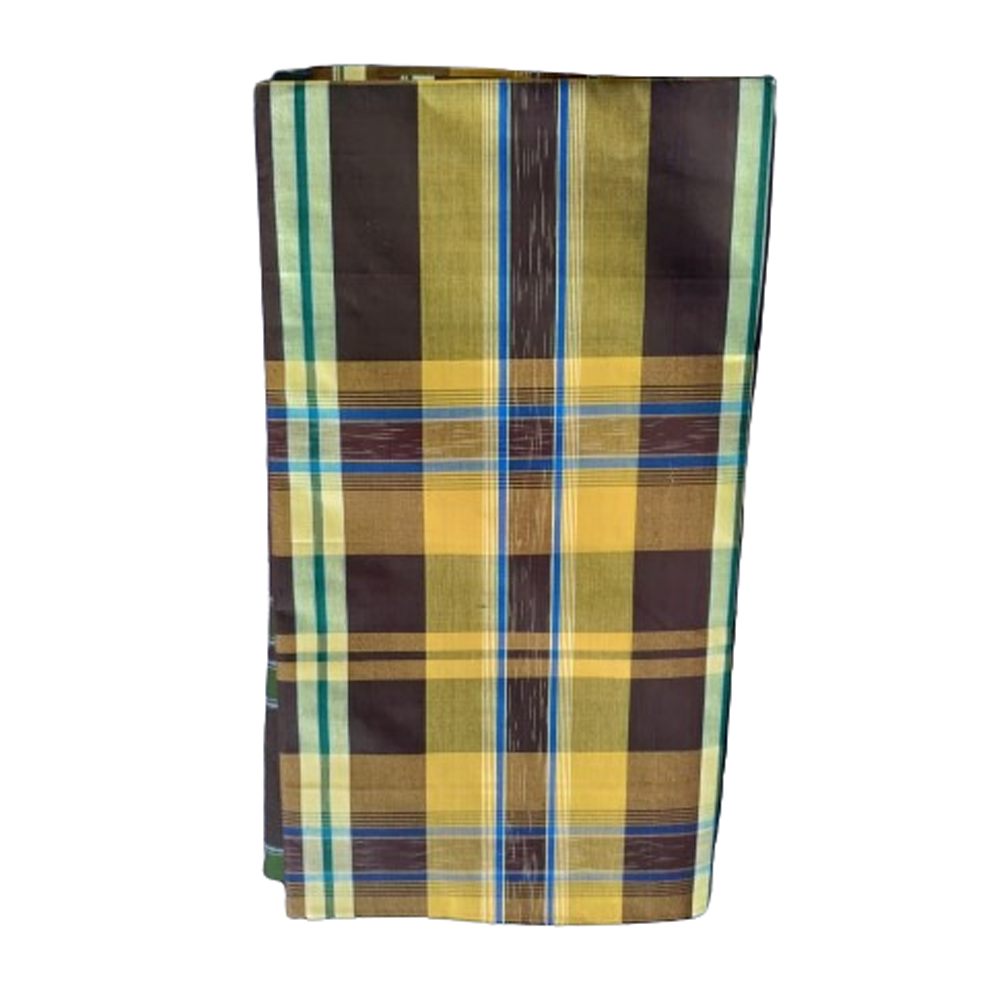 Cotton Lungi For Men	- Multicolor - SE01