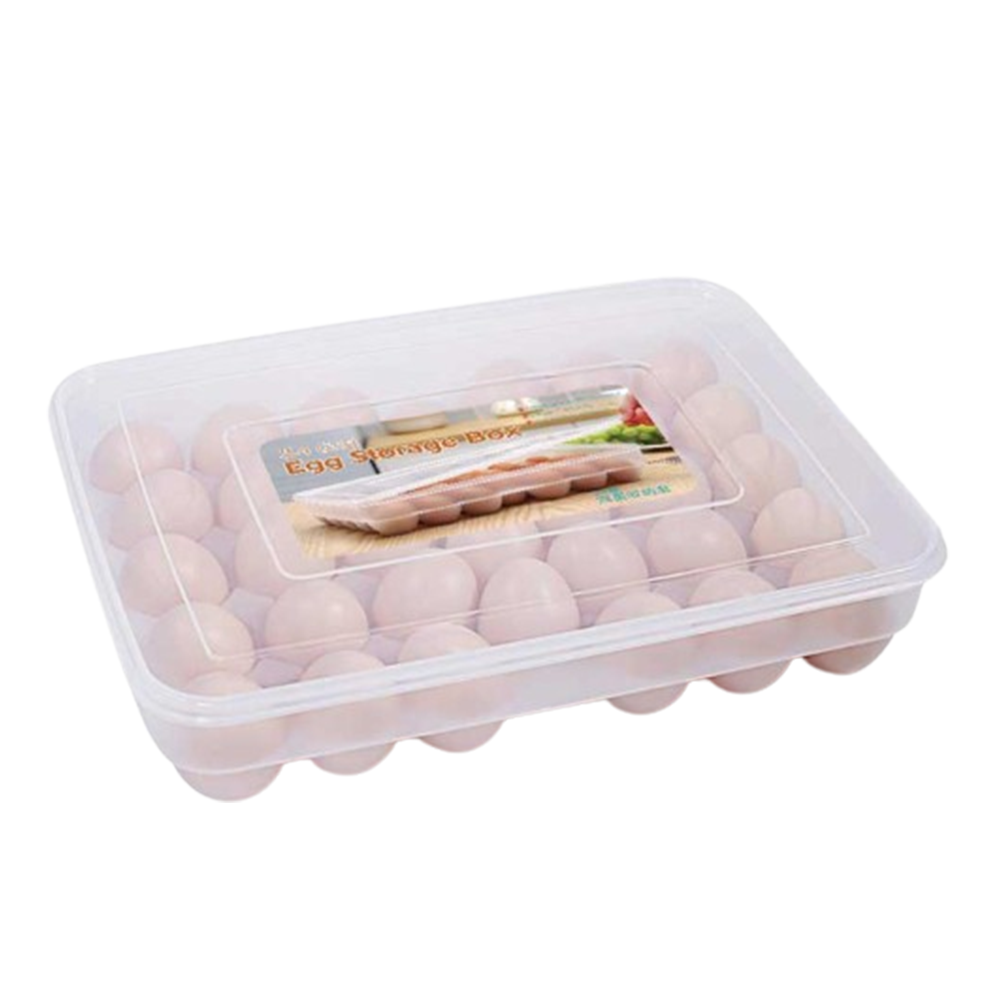 Egg Storage Box - White