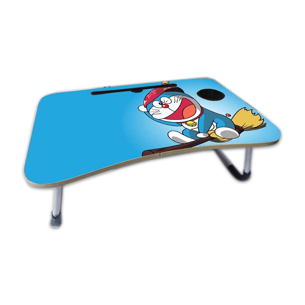 Doraemon study discount table with chair