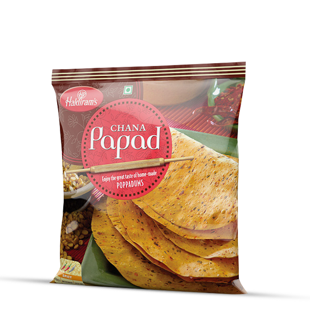 Haldiram Chana Papad - 200gm