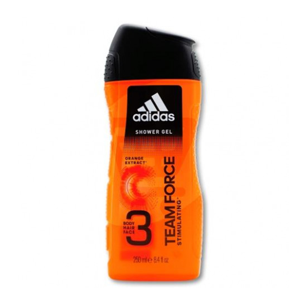 Adidas 3in1 Team Force Shower Gel 250ml